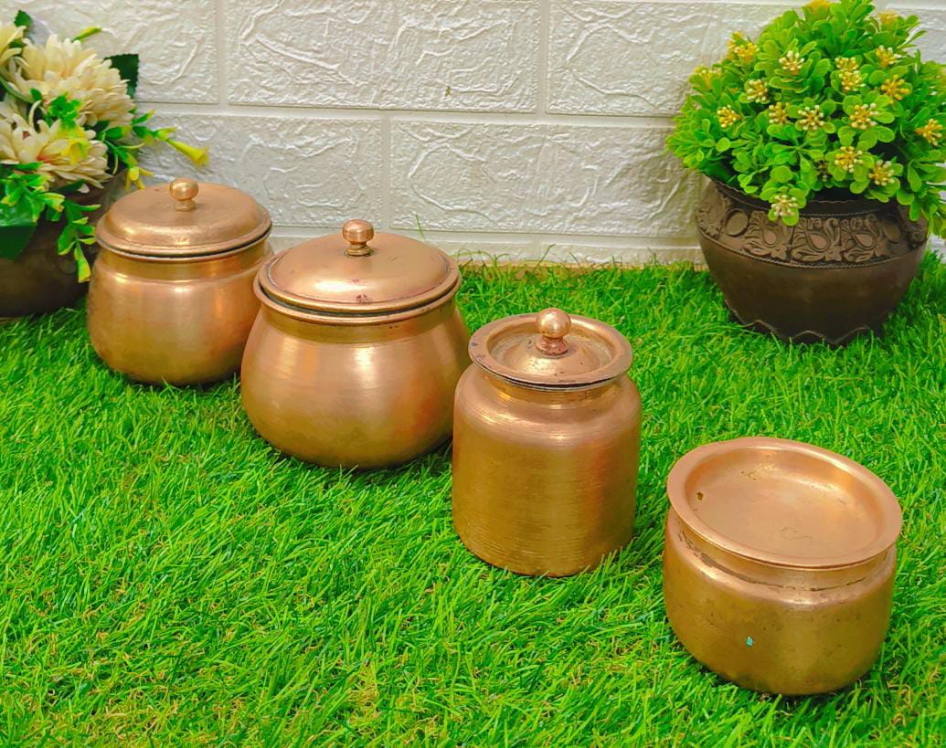 10 Reasons Why Brass Kitchen & Serving Utensils Are Better Than Modern Cookware
