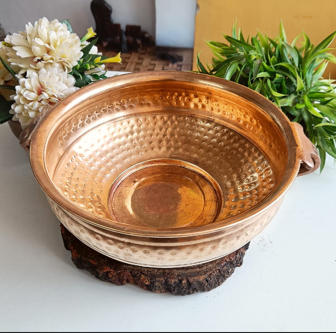 VinTage Brass Urli - Bombay Antiques