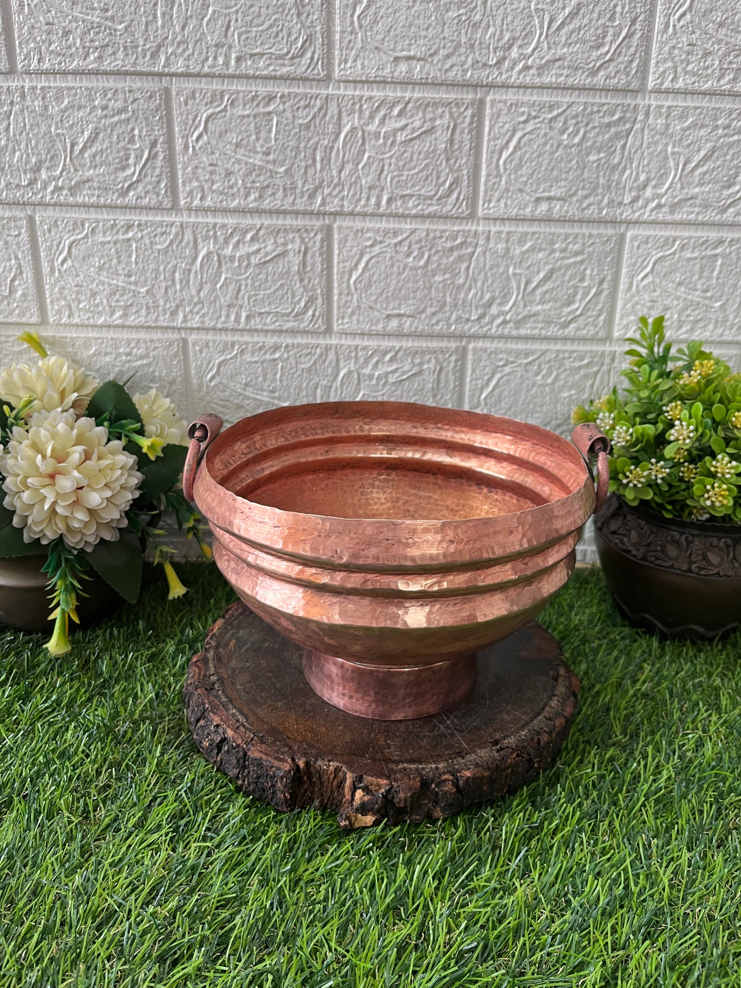 Copper Ghanghal - Antique Bowl - Bombay Antiques