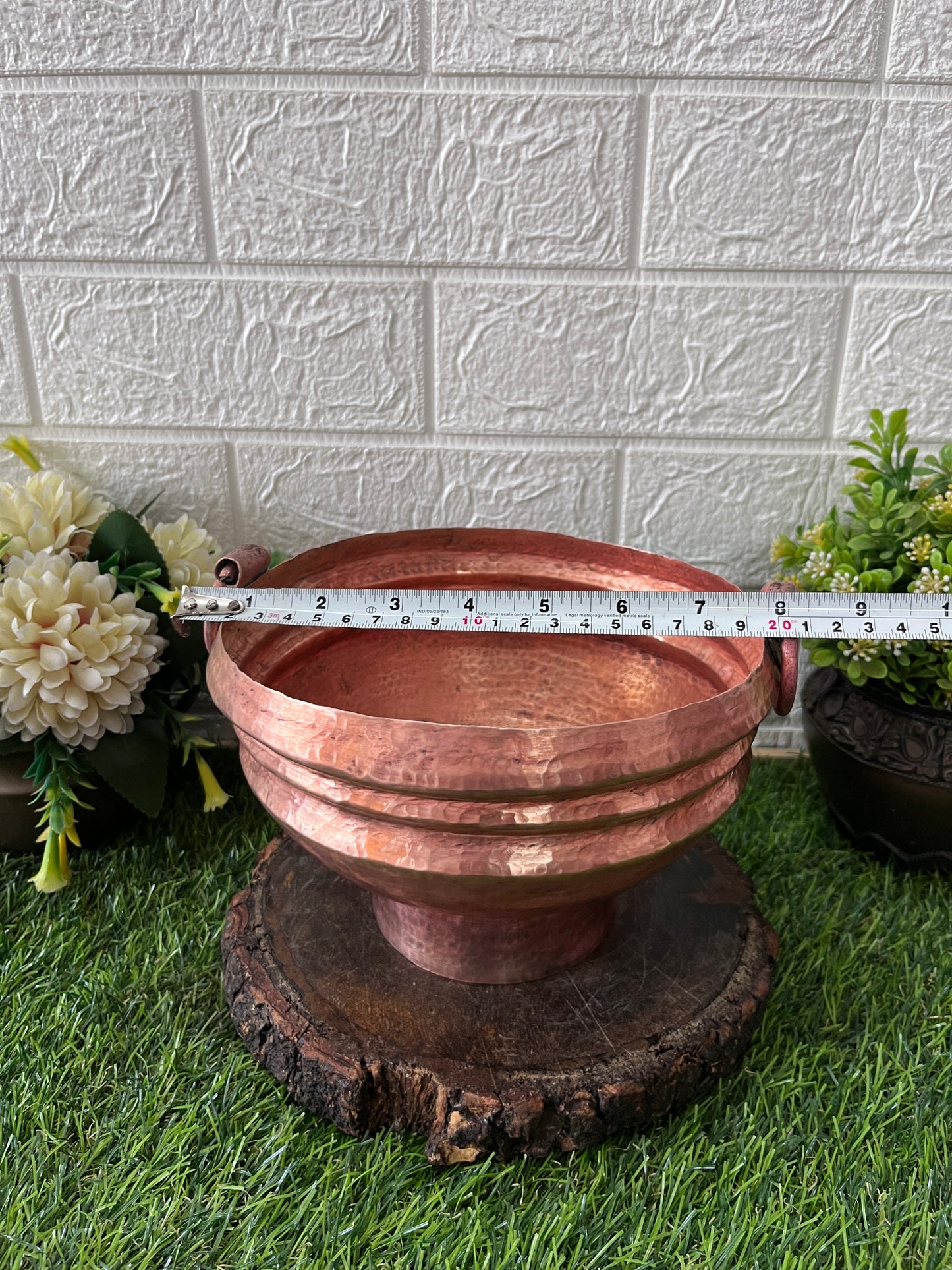 Copper Ghanghal - Antique Bowl - Bombay Antiques