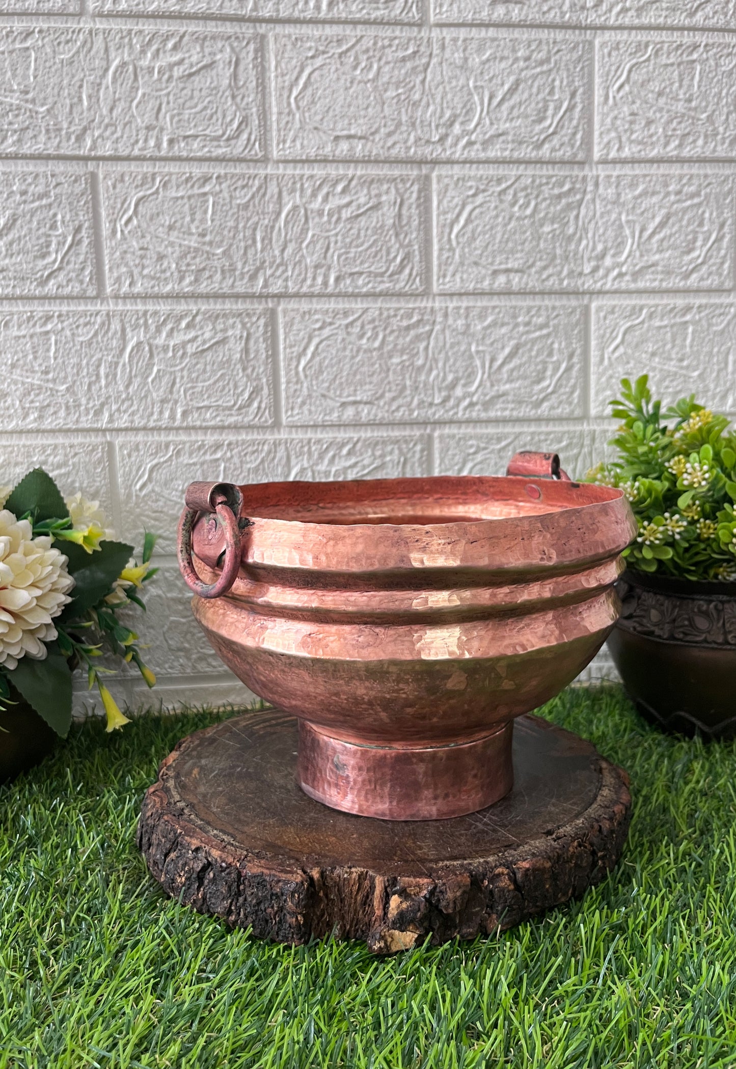 Copper Ghanghal - Antique Bowl - Bombay Antiques