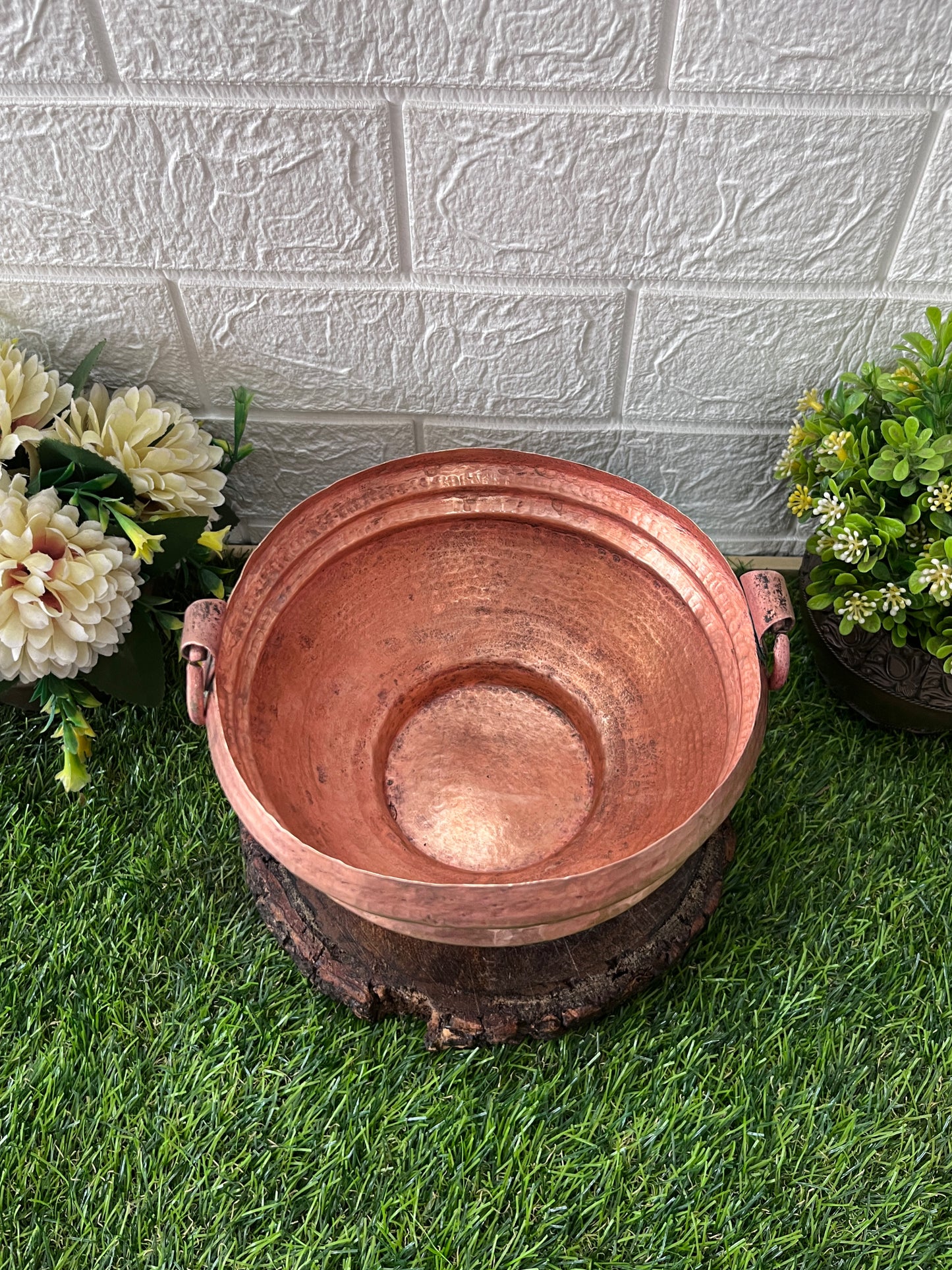 Copper Ghanghal - Antique Bowl - Bombay Antiques