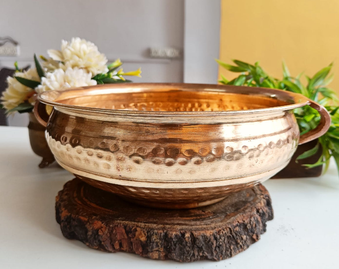 VinTage Brass Urli - Bombay Antiques