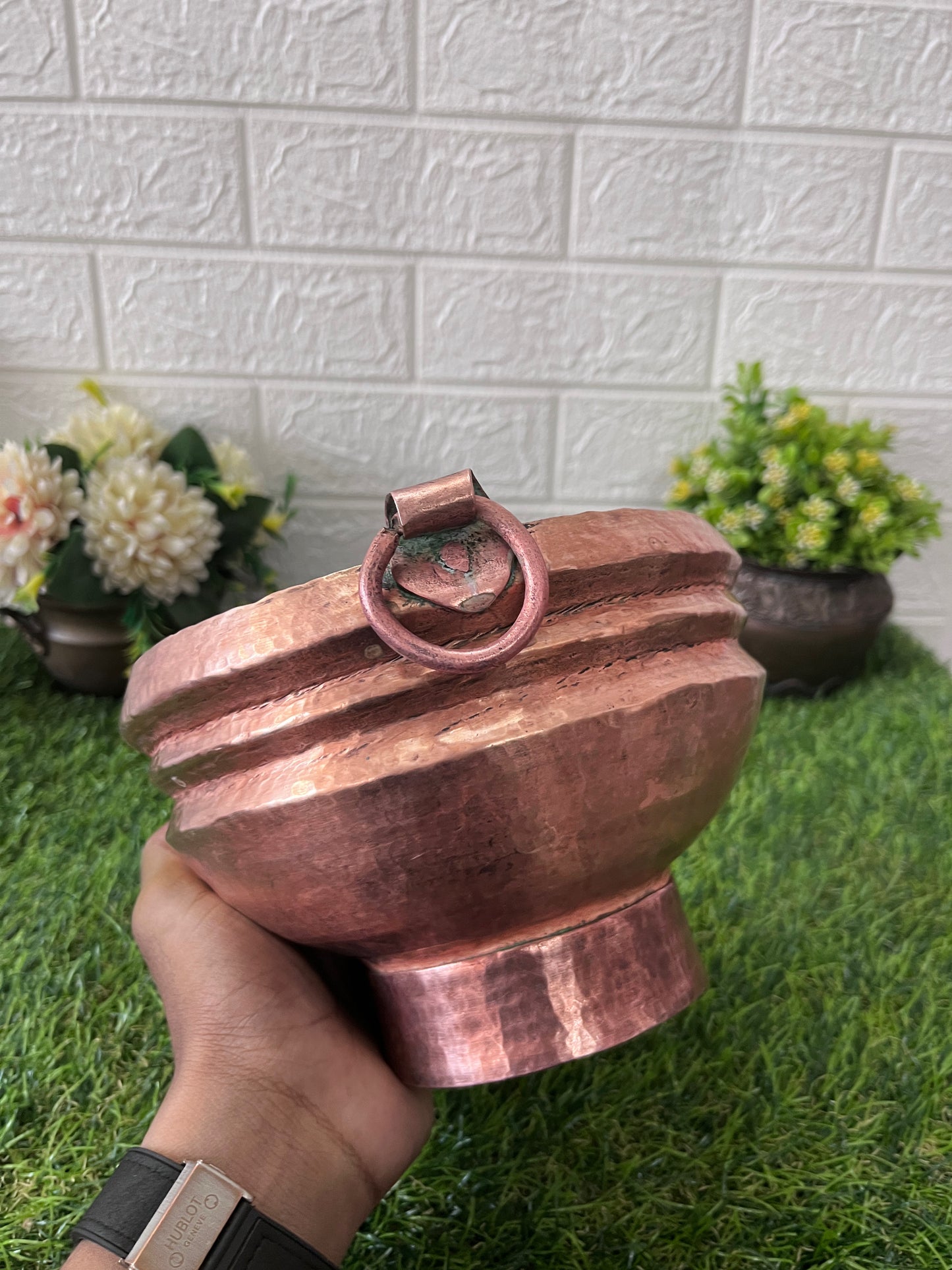 Copper Ghanghal - Antique Bowl - Bombay Antiques