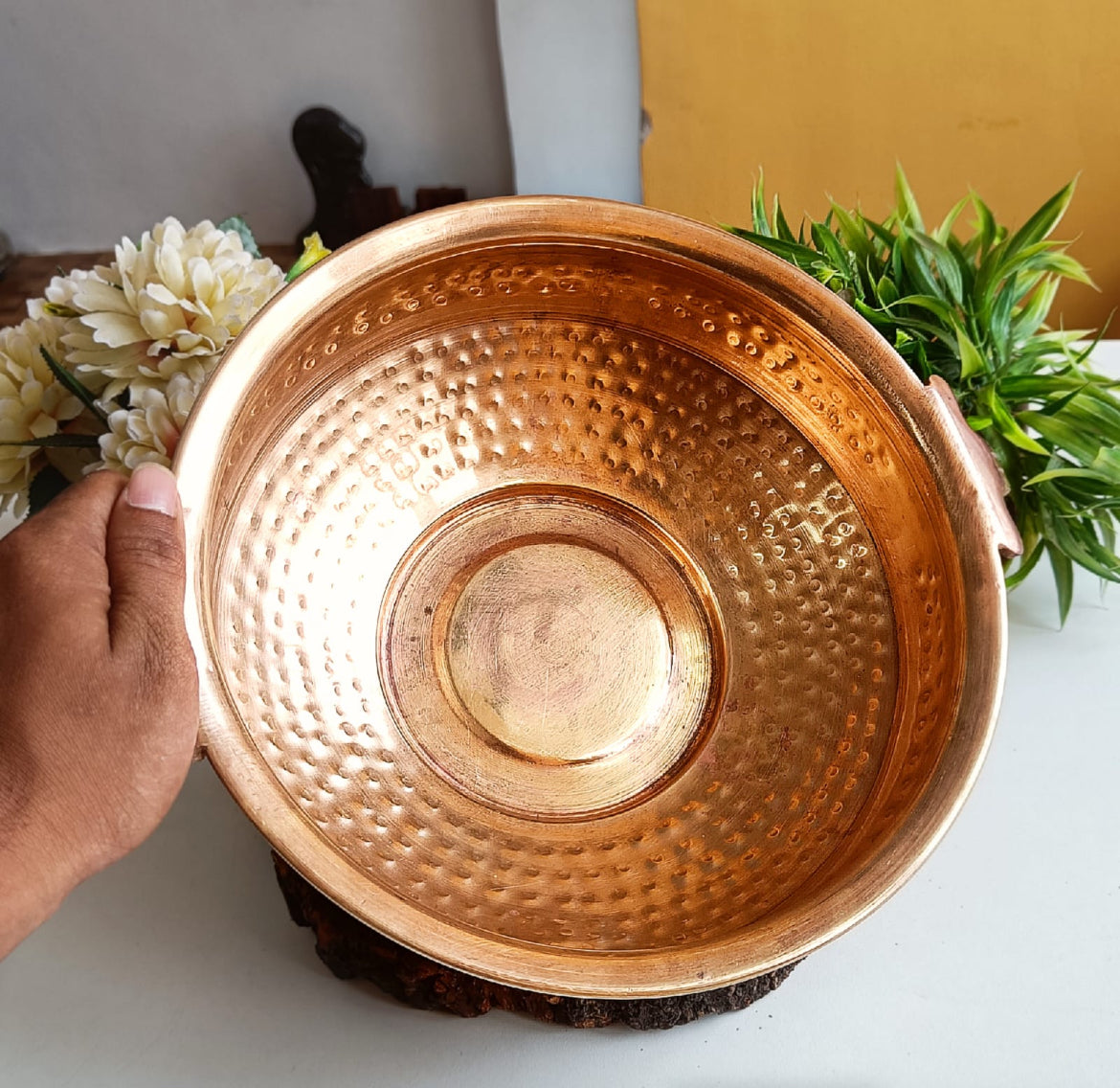 VinTage Brass Urli - Bombay Antiques
