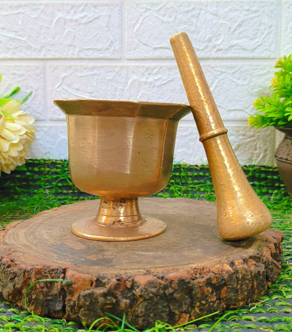 Antique Brass Khalbatta