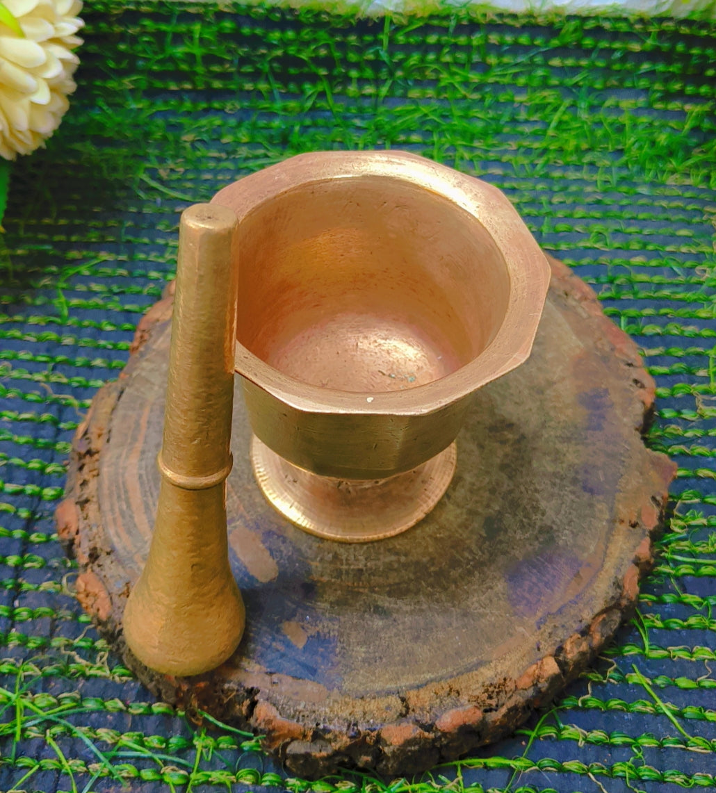 Antique Brass Khalbatta