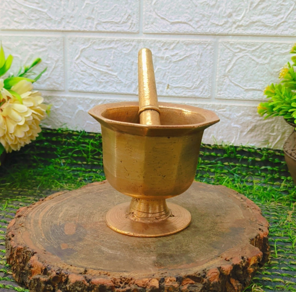 Antique Brass Khalbatta
