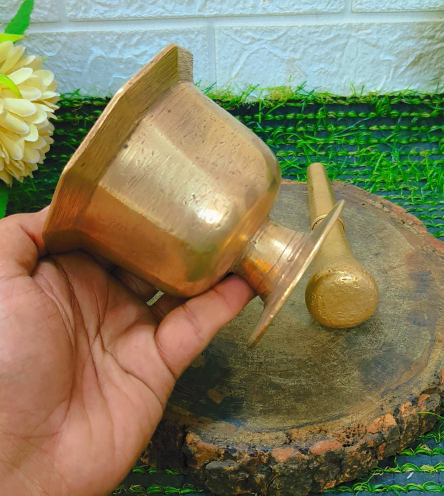 Antique Brass Khalbatta