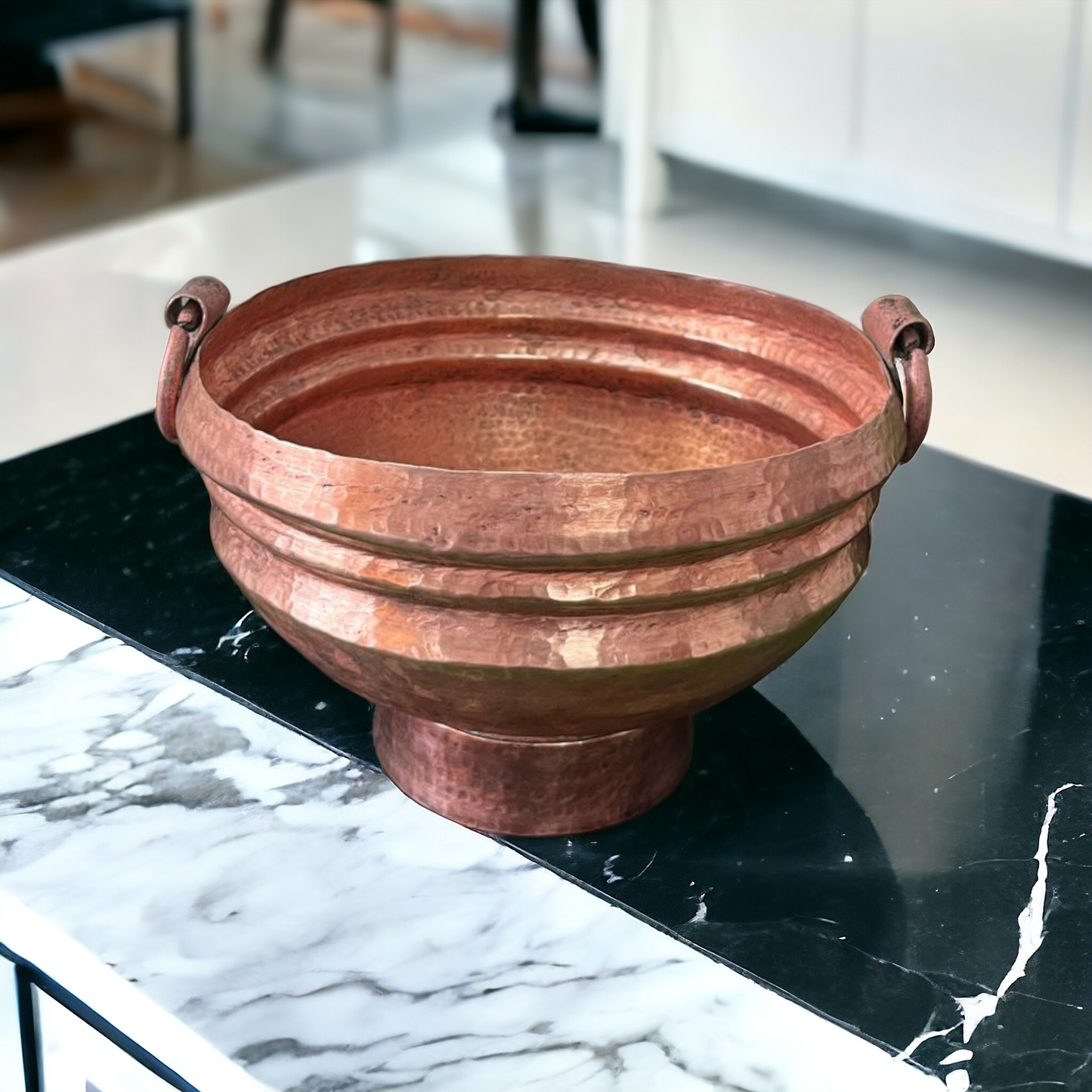 Copper Ghanghal - Antique Bowl - Bombay Antiques