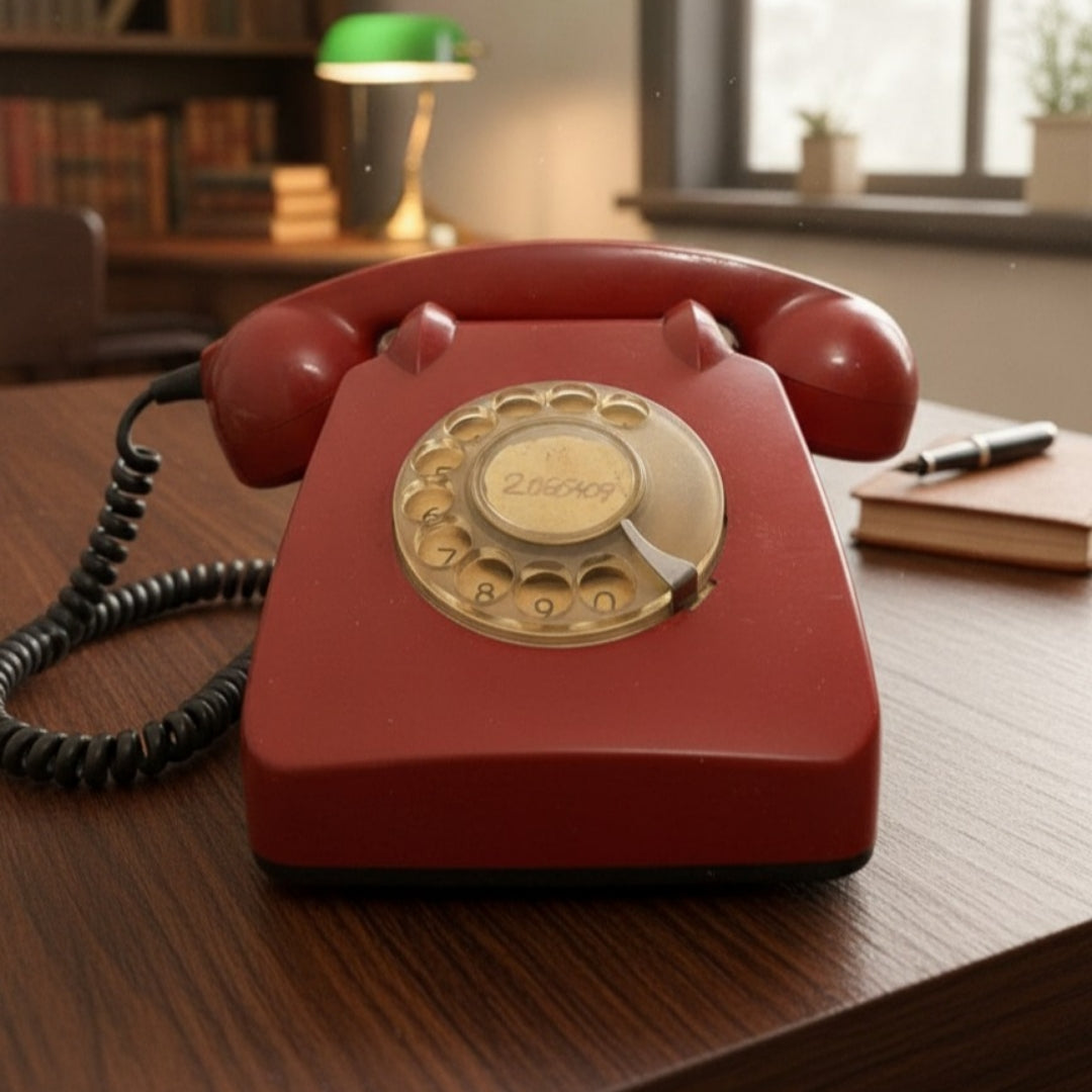Antique Telephone | Classic Desk Telephone | Authentic Antique Collectible