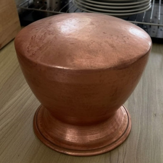 Vintage Copper Kalash | Traditional Copper Water Vessel