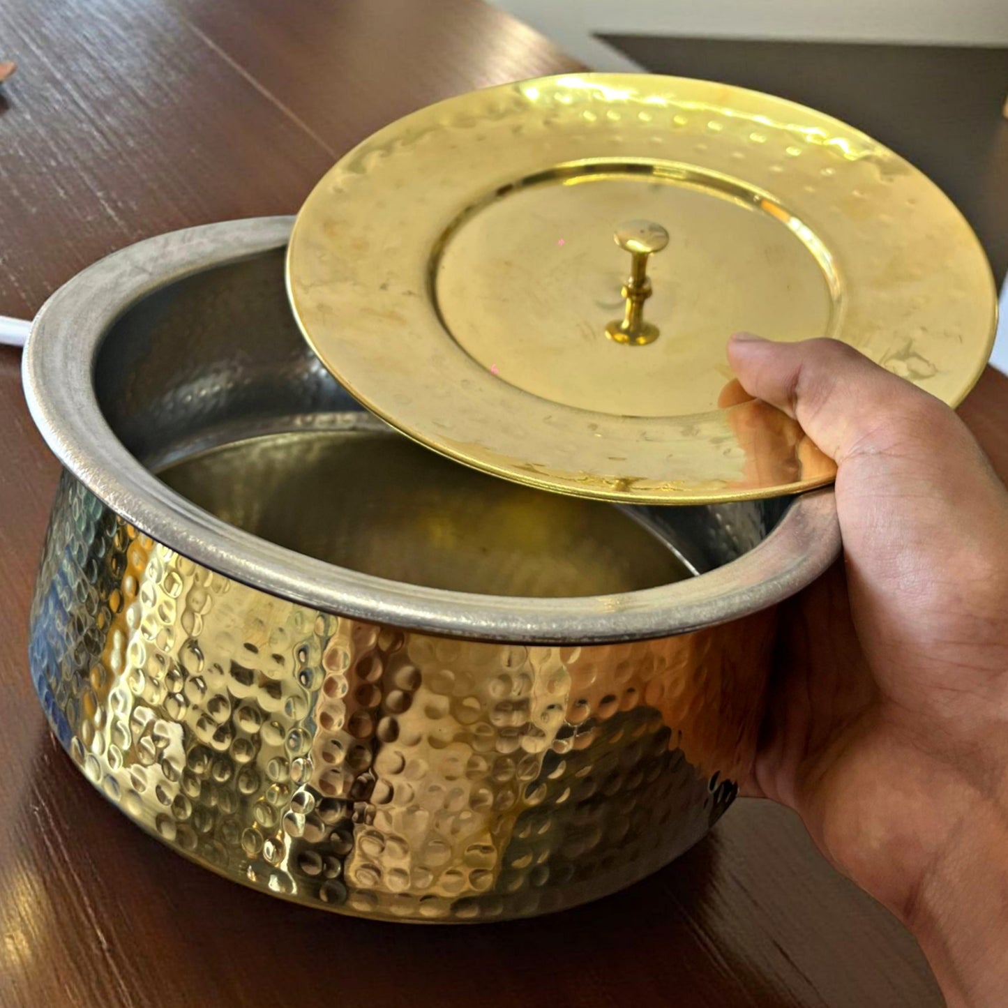 Brand New Complete Cooking Bowl Set | Premium Kitchen Cookware Collection - Bombay Antiques
