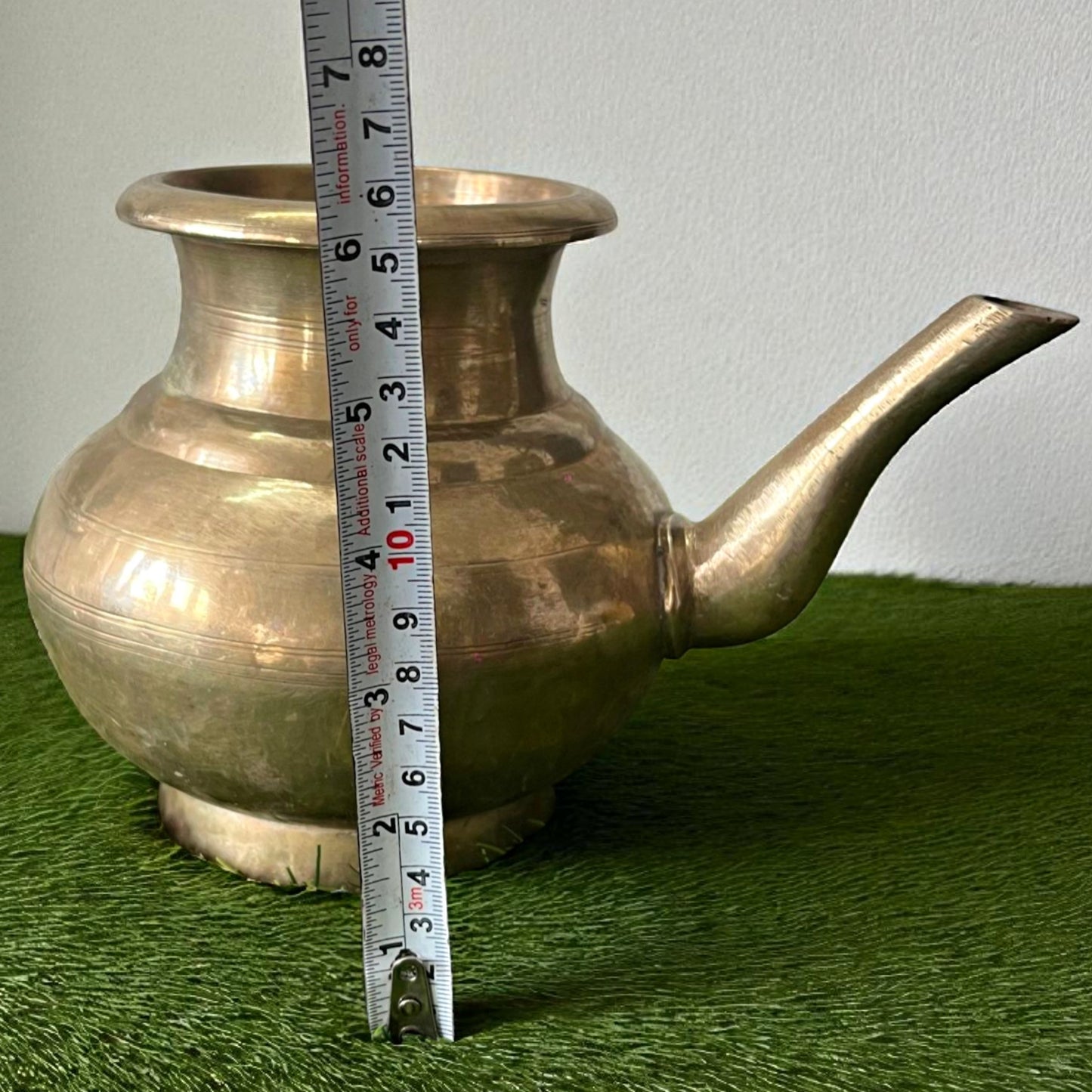 Antique Bronze Kamandal | Traditional Kansa Water Pot