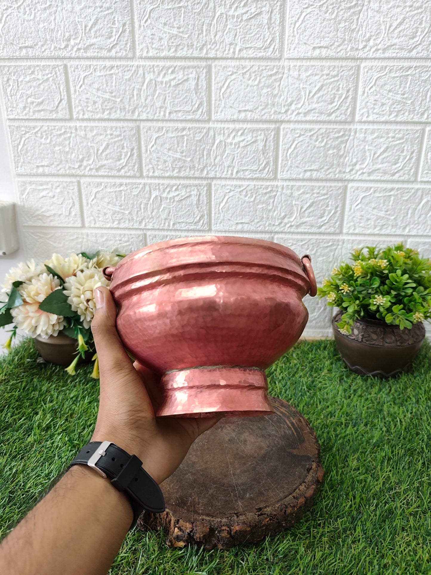 Antique Copper Ghangal