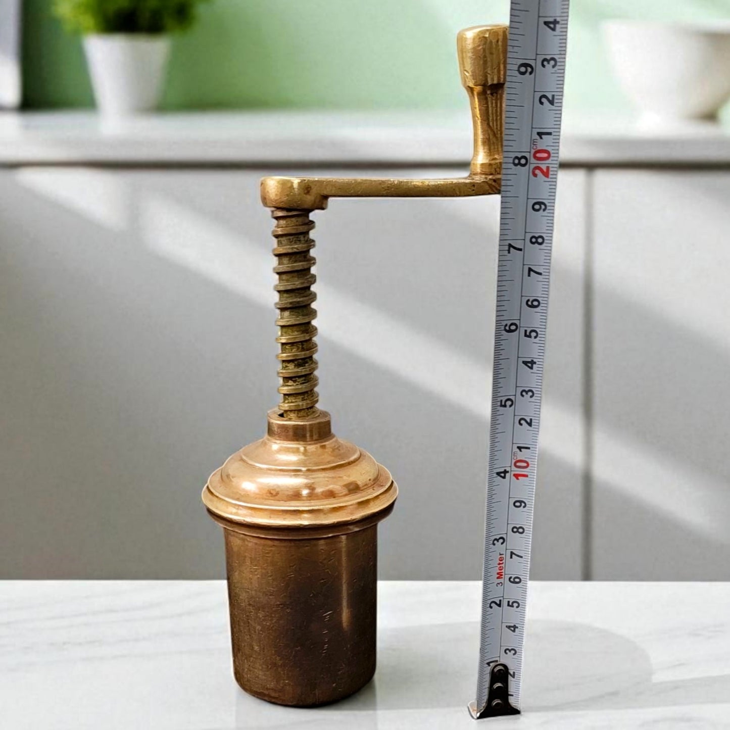 Antique Brass Chakli Maker | Pital Traditional Kitchen Utility