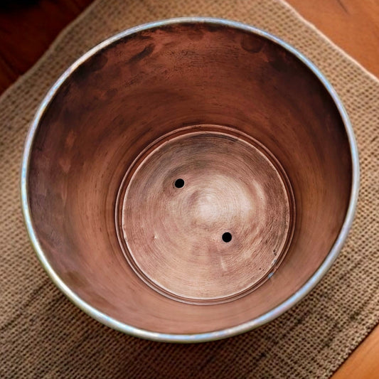 Antique Copper Surahi | Traditional Double Water Tank | Tamba Tank