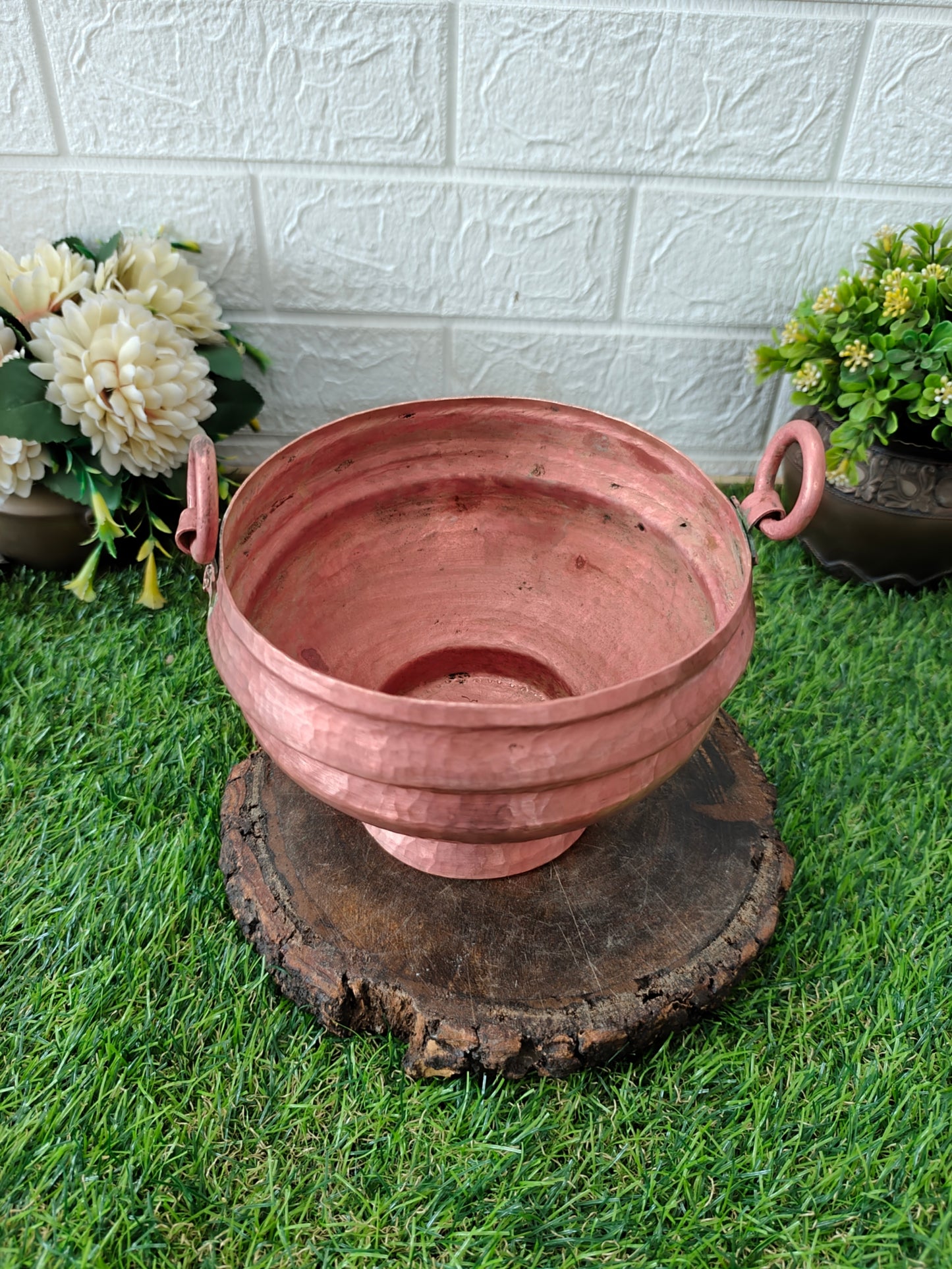 Antique Copper Ghangal