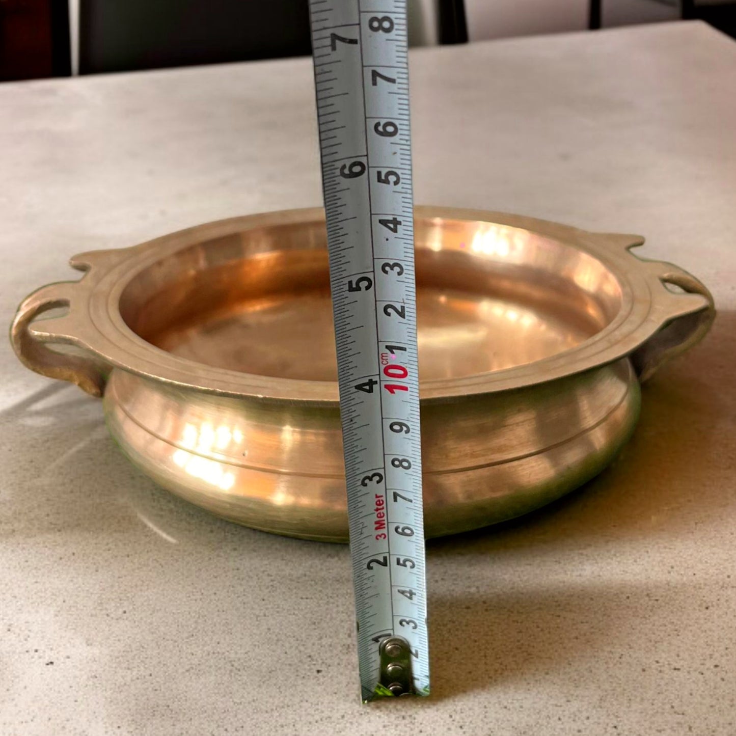 Antique Brass Urli | Pital Traditional Bowl Decor