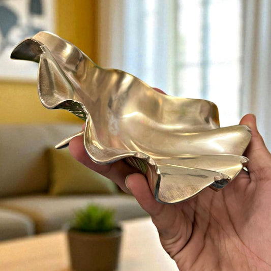 Antique Brass Serving Bowl Set of 3 | Pital Traditional Kitchen & Decor