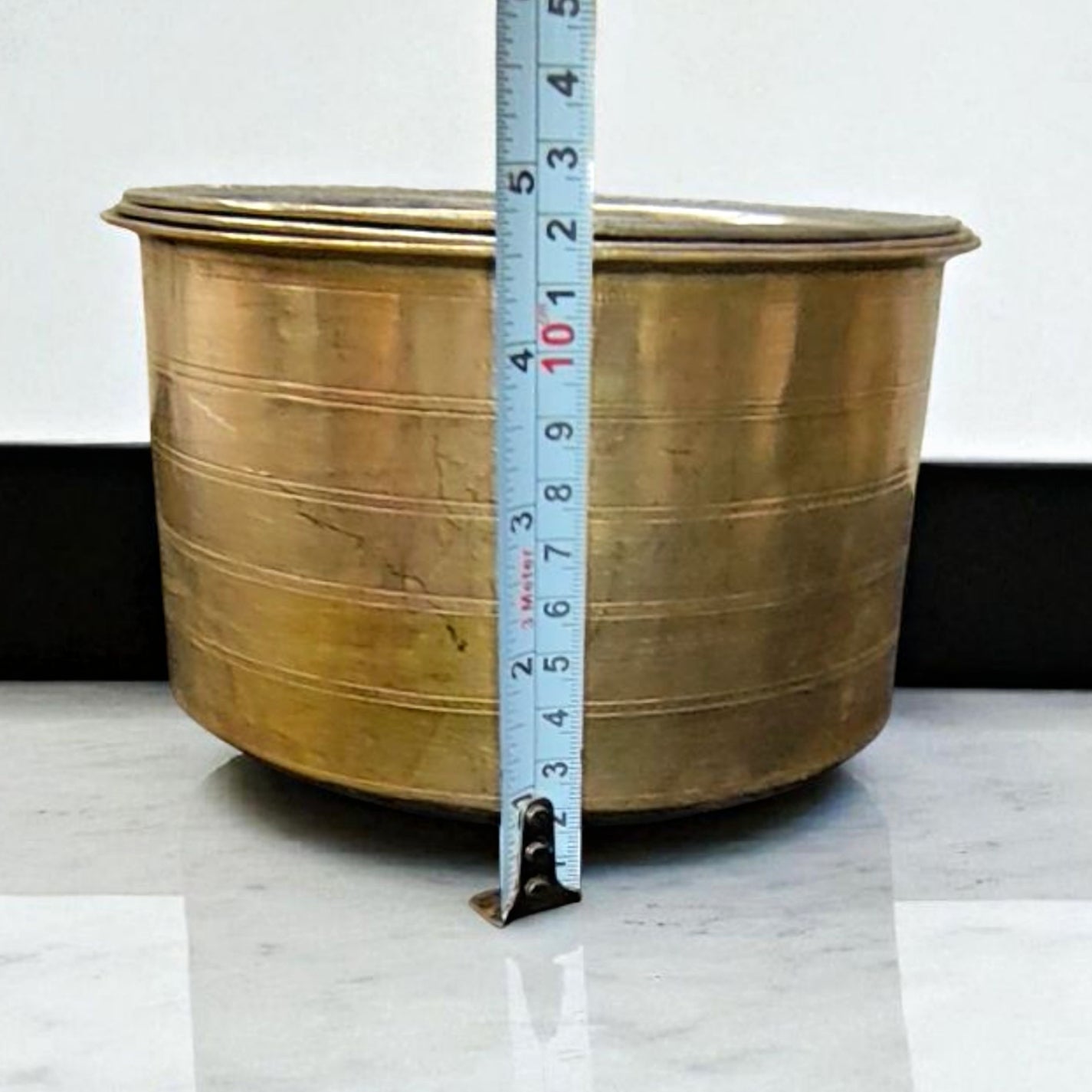 Antique Brass Cooking Bowl | Pital Traditional South Indian Cookware set of 4