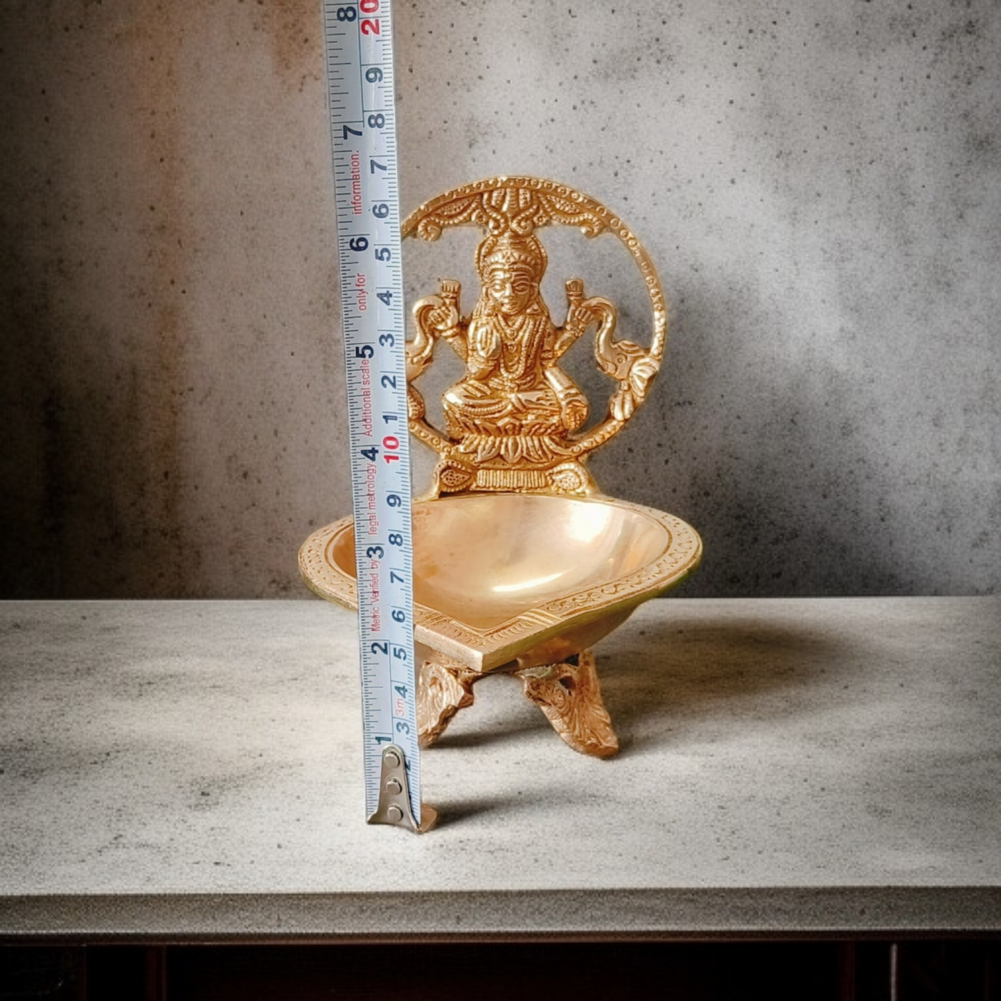 Antique Brass Diya | Traditional Pital Oil Lamp | Home Decor Collectible