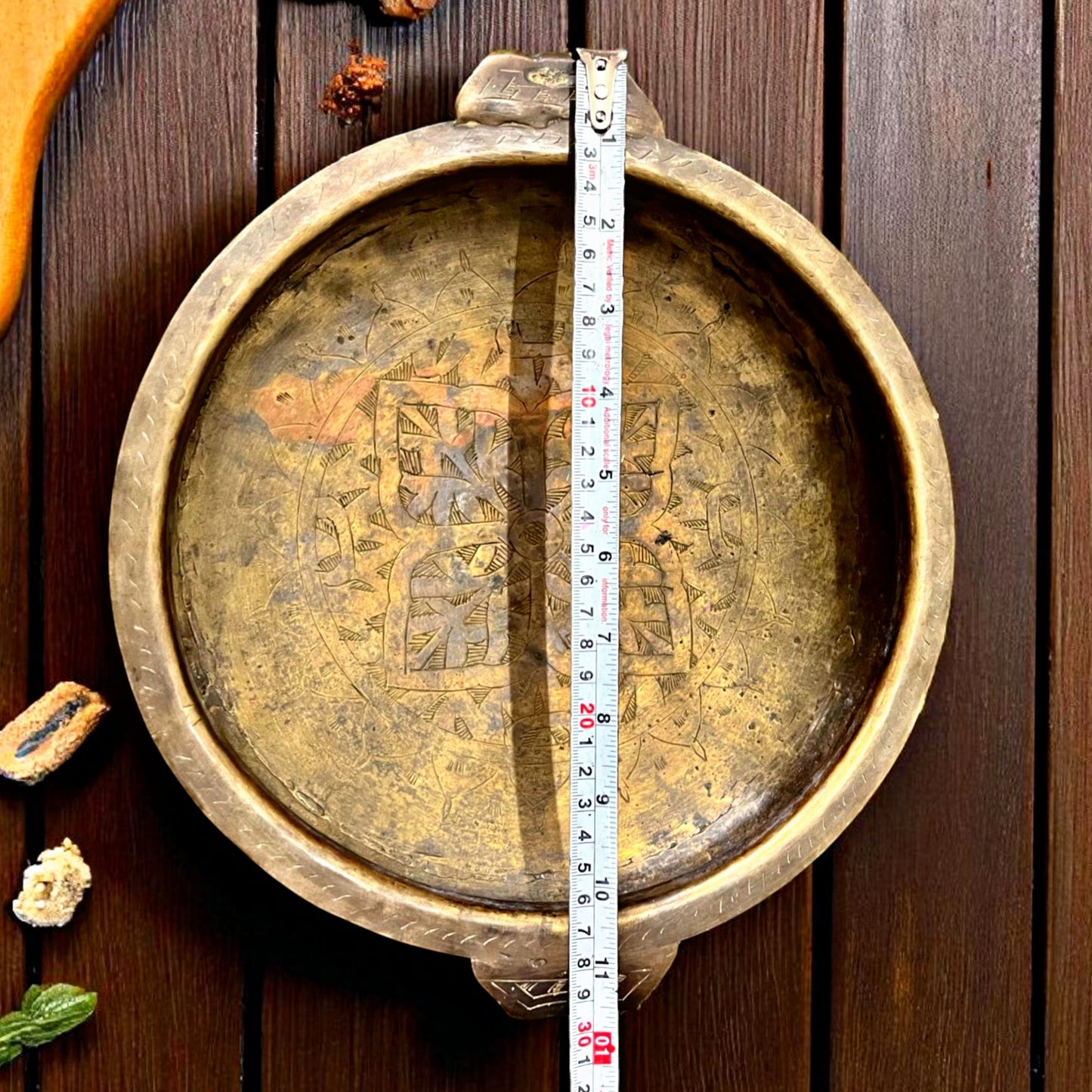 Antique Brass Urli | Traditional Décor & Festive Bowl