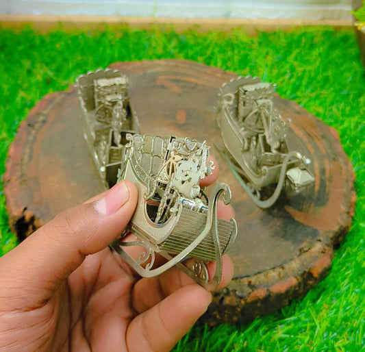 Antique German Silver Decor Items - Danburry Mint 1992 Set of 3