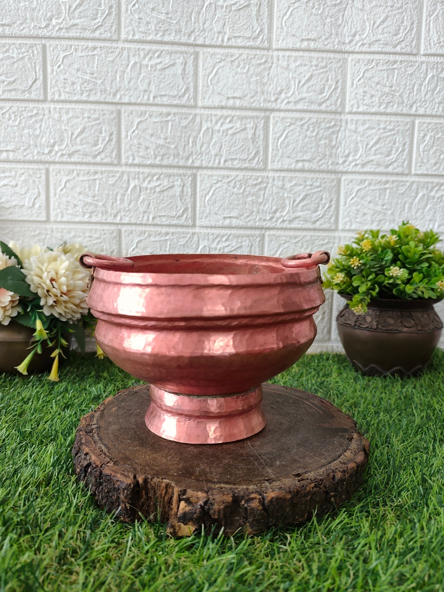 Antique Copper Ghangal