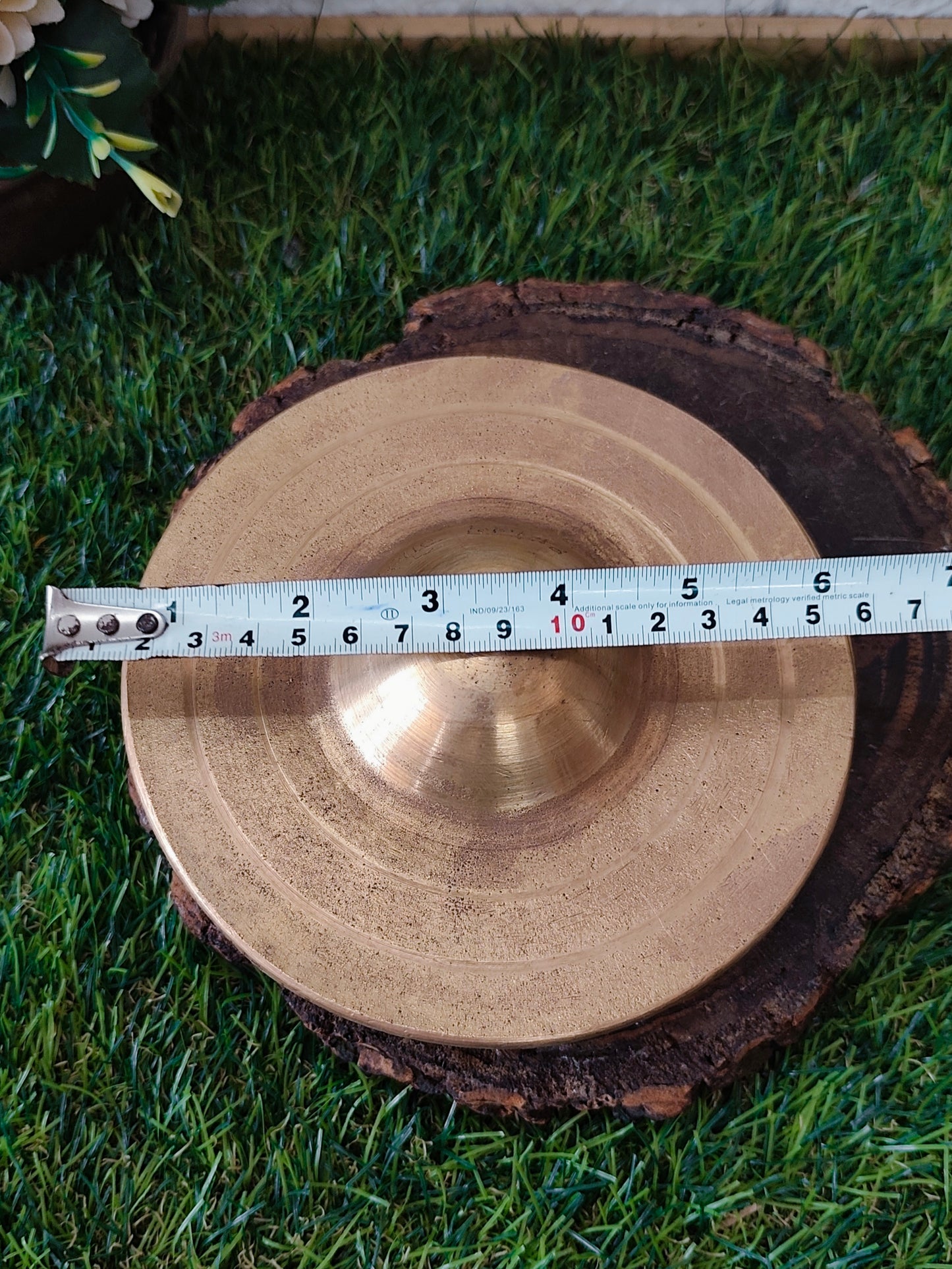 Antique Bronze Cymbal finger - Taal - Bombay Antiques