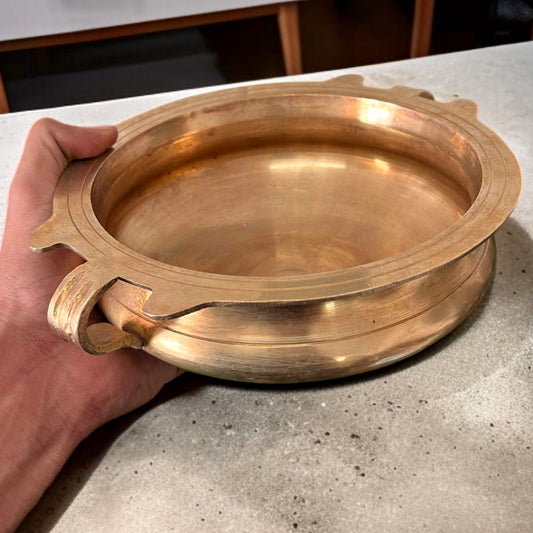 Antique Brass Urli | Pital Traditional Bowl Decor
