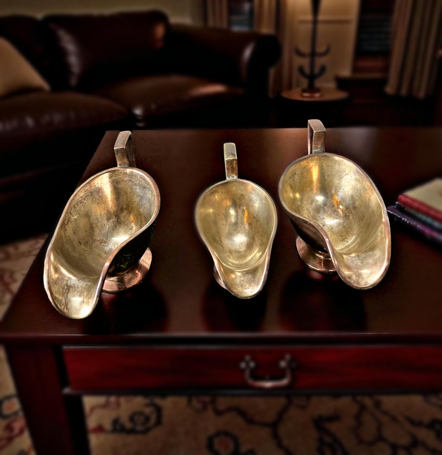Antique Brass Gravy Boats | Beautiful Pittal Sauce Pans