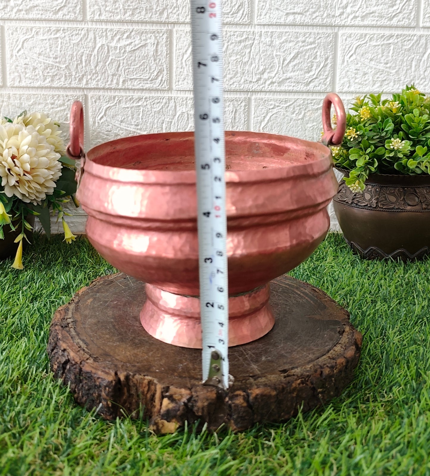 Antique Copper Ghangal
