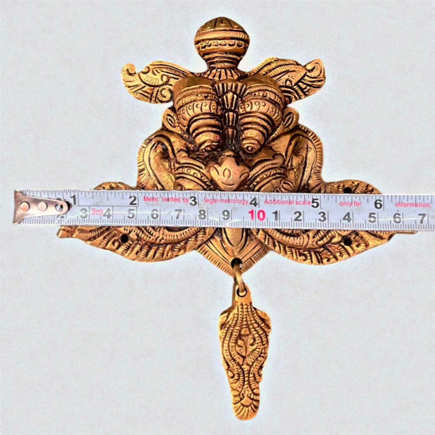 Antique Brass Nazar Battu | Pital Traditional Wall Hanging Decor