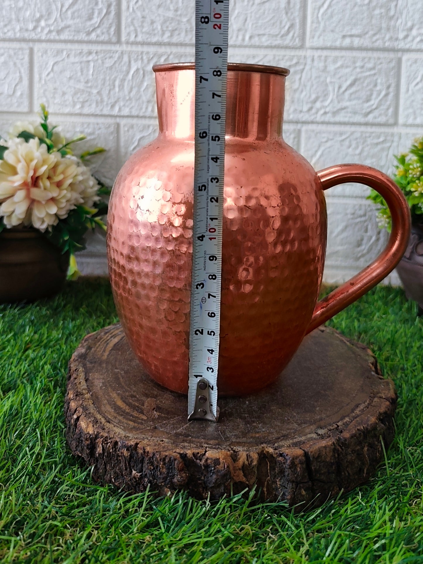 Antique Copper Vase - Decor Pot - Bombay Antiques