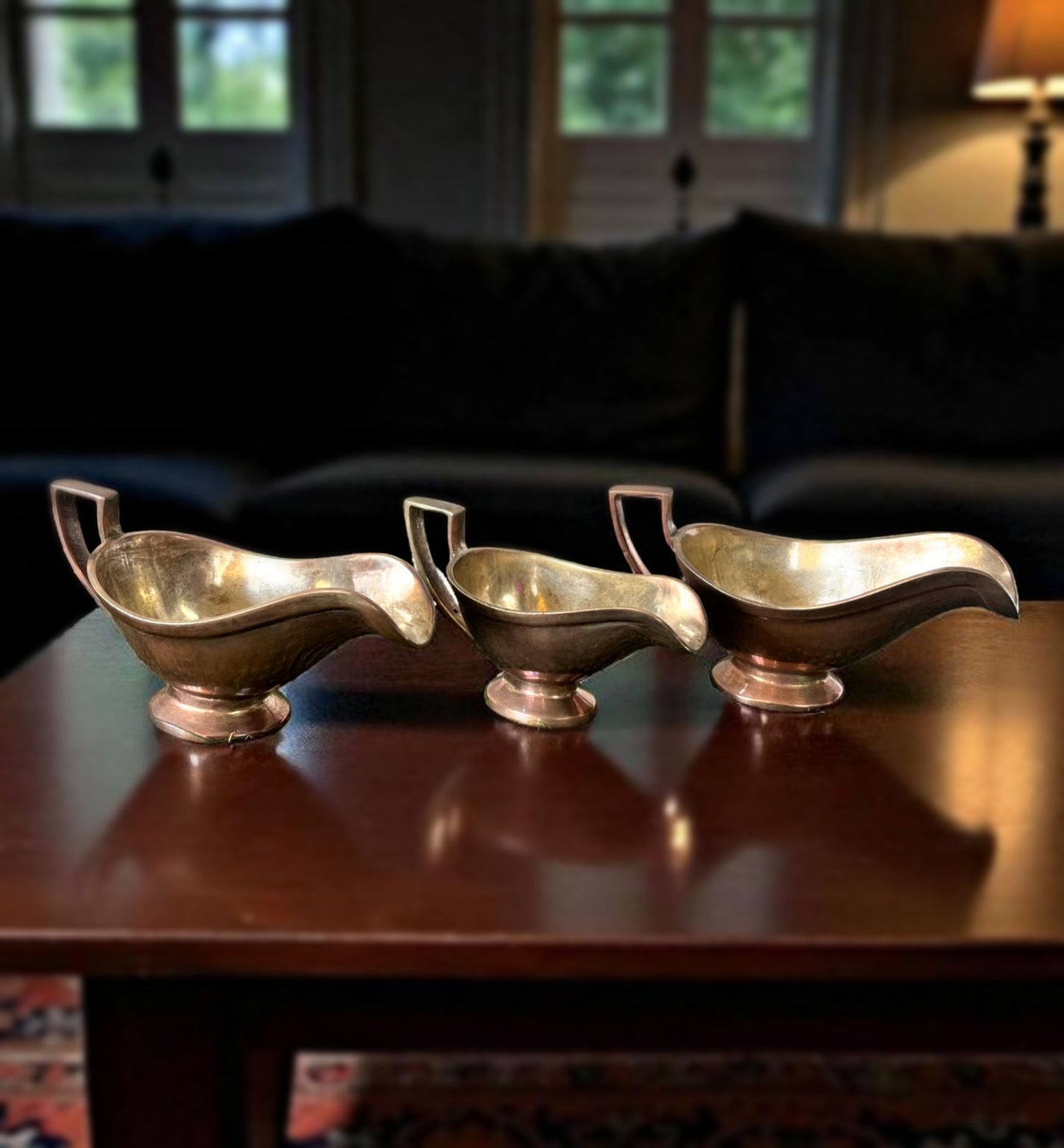 Antique Brass Gravy Boats | Beautiful Pittal Sauce Pans