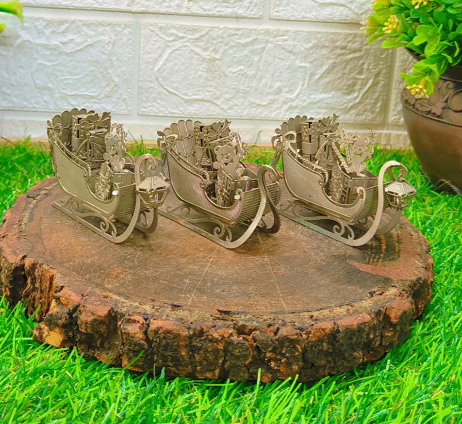 Antique German Silver Decor Items - Danburry Mint 1992 Set of 3