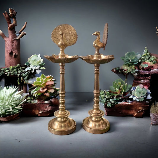 Samay Diya Lamps: A Glimpse into the Timeless Tradition of Illumination