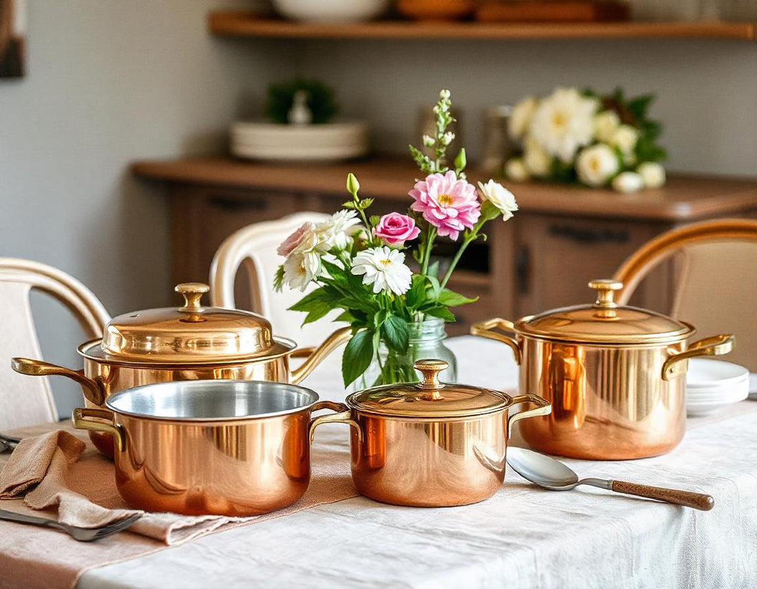 How Brass and Copper Cookware are Making a Grand Comeback in Modern Kitchens