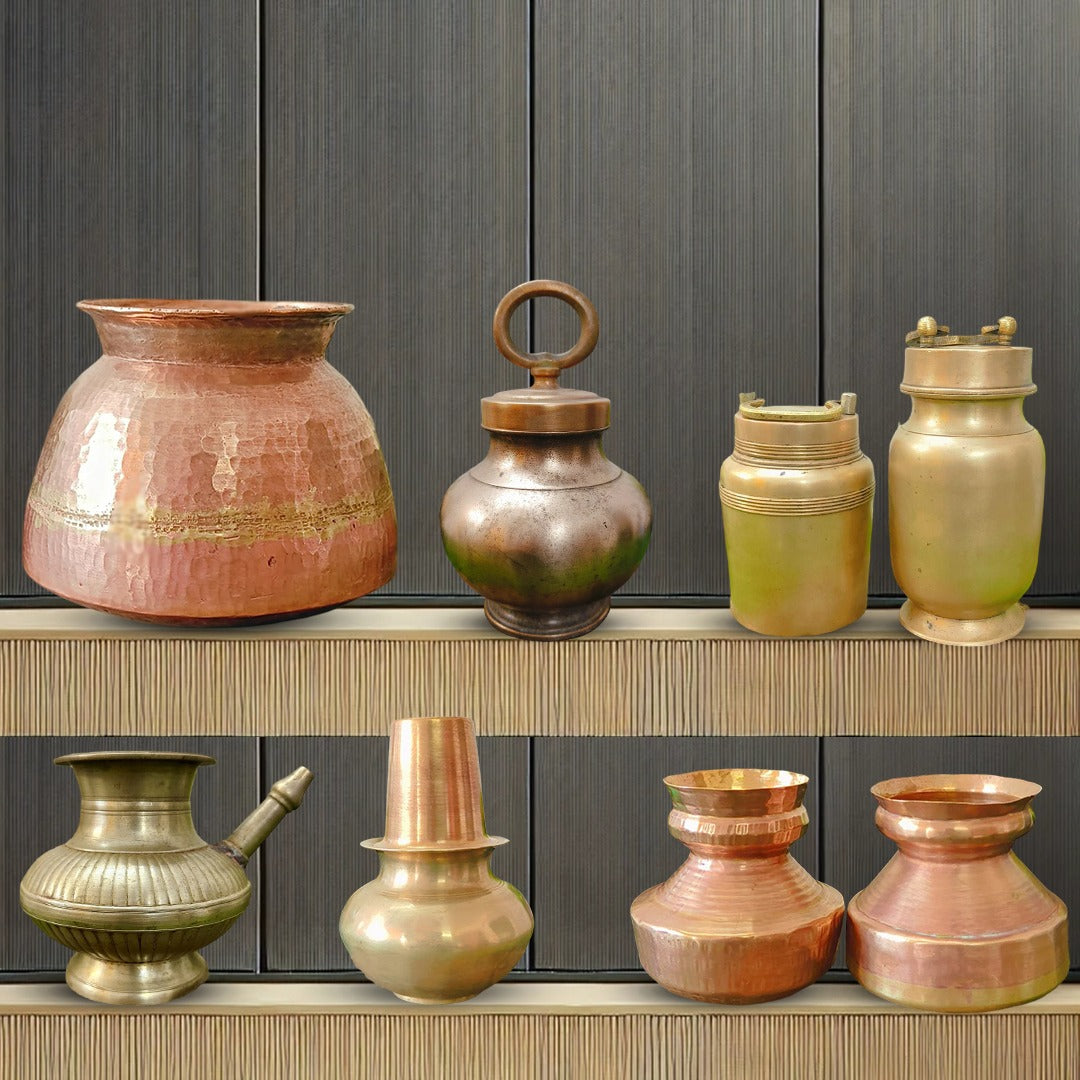 Kalash, Lota and Pots