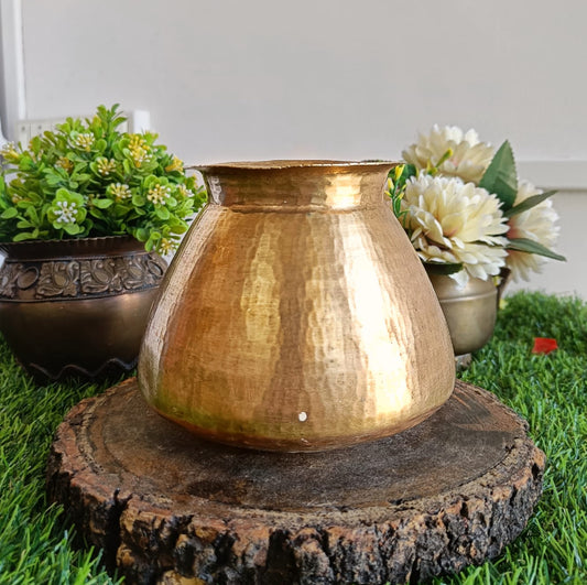 Brass Kalash - Antique Lota