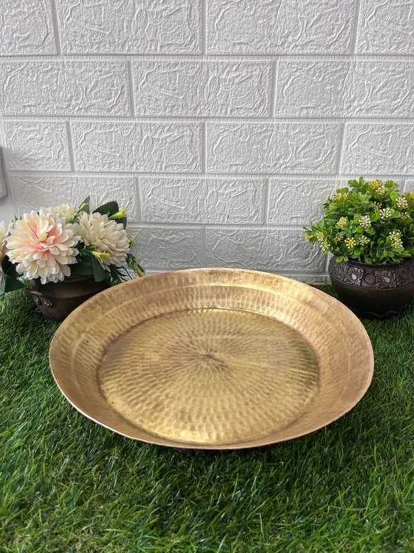Brass Small Size Parat - Antique Cookware – Bombay Antiques