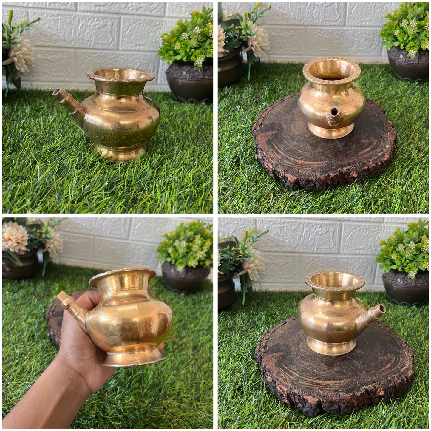 Brass Kalash - Small Kamandalam