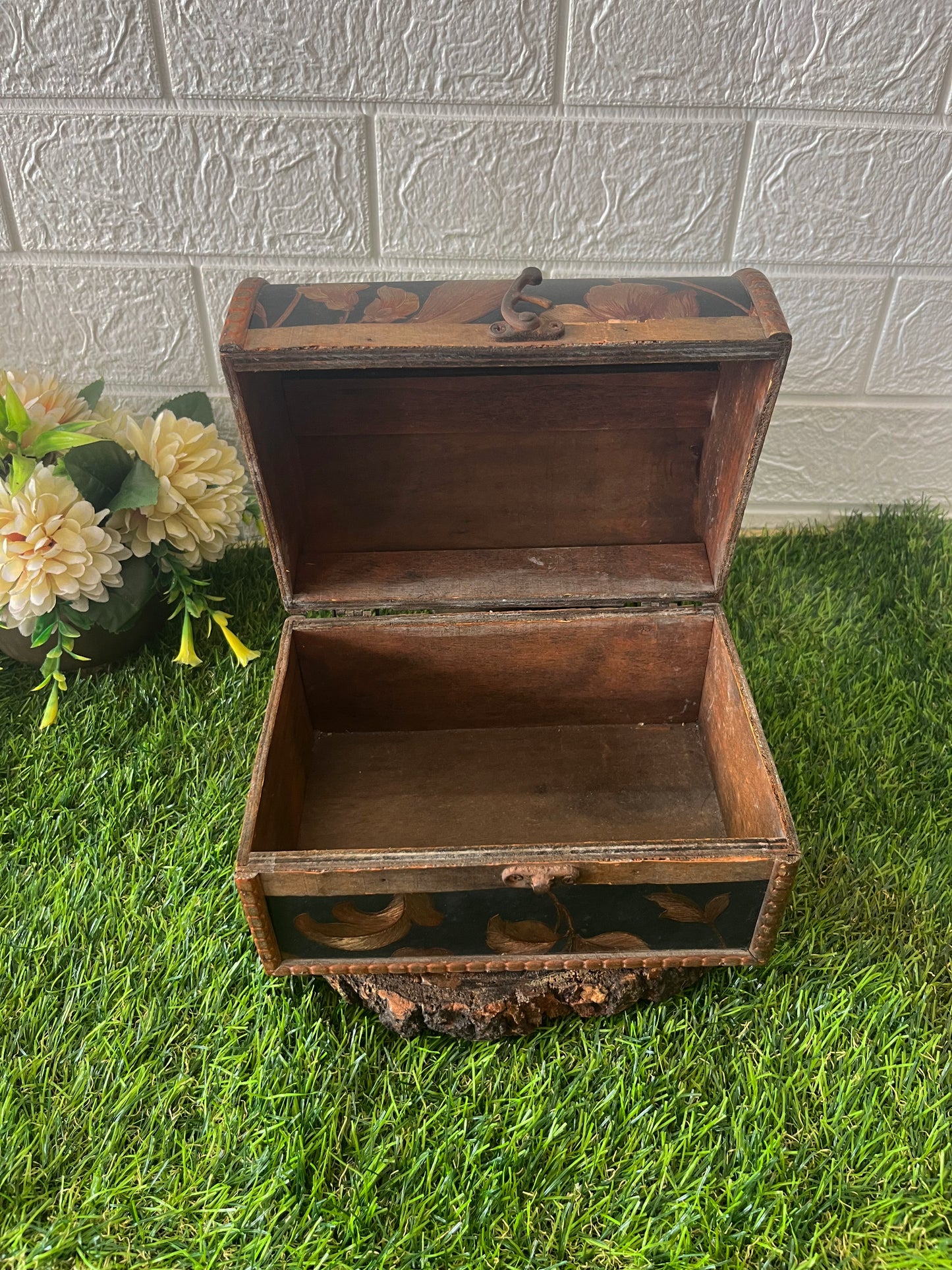 Antique Wooden Box