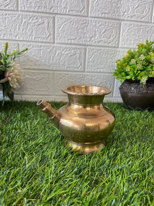 Brass Kalash - Small Kamandalam