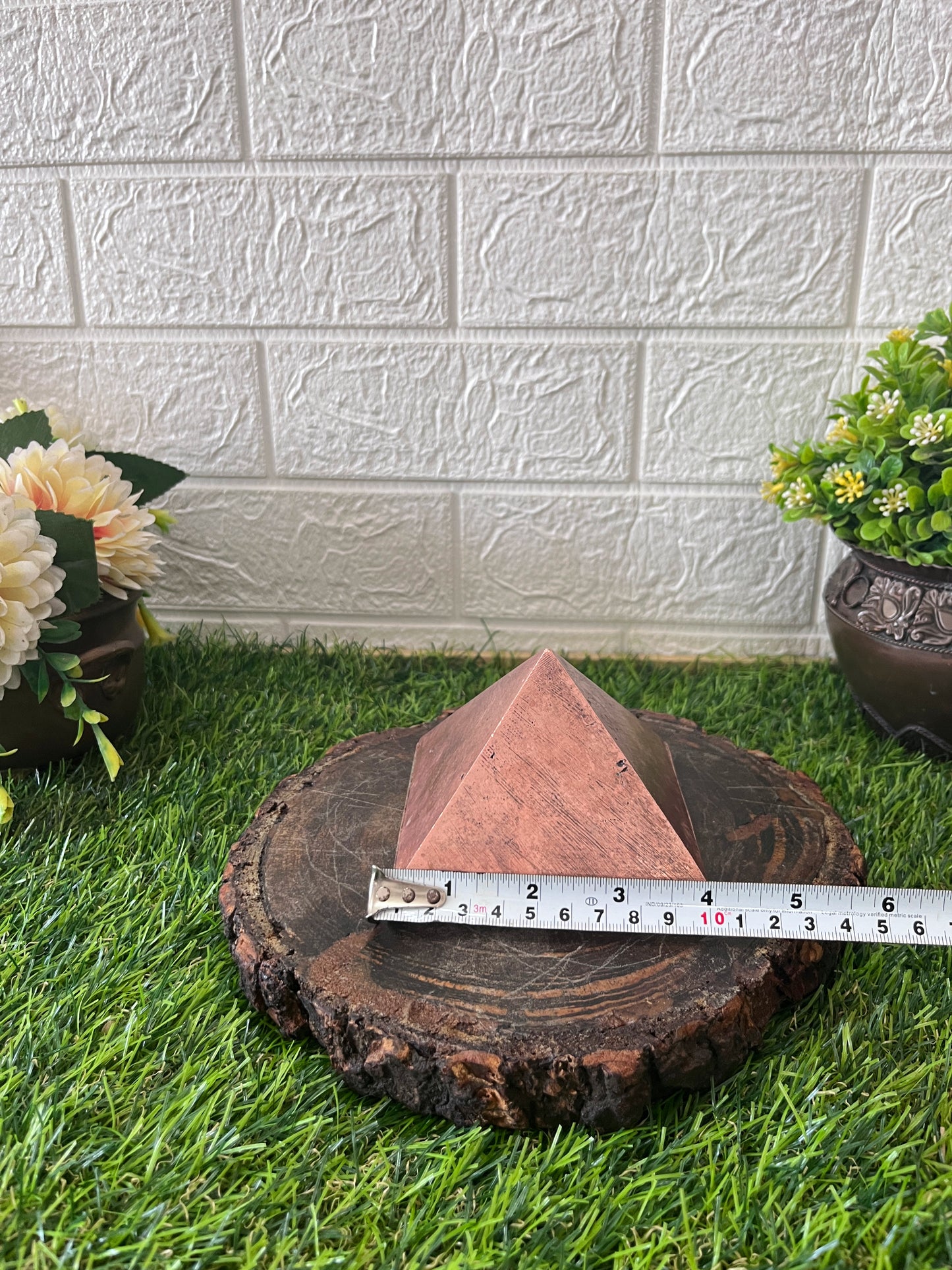 Copper Pyramid - Antique Item