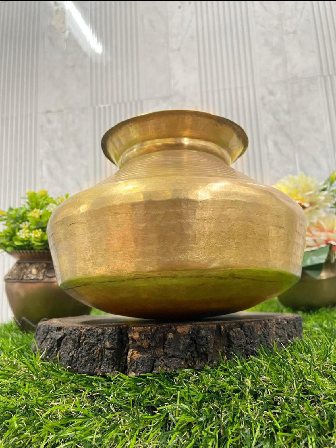 Brass Cooking Pot by Bombay Antiques - Antique Veseel