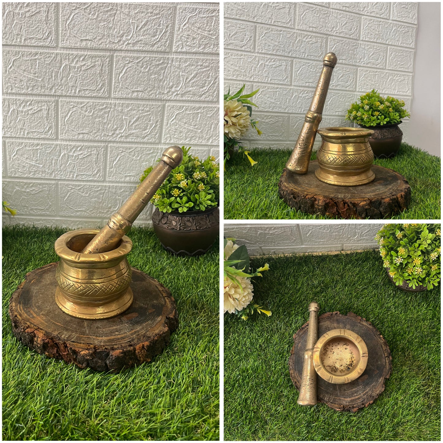 Antique Brass Khalbatta