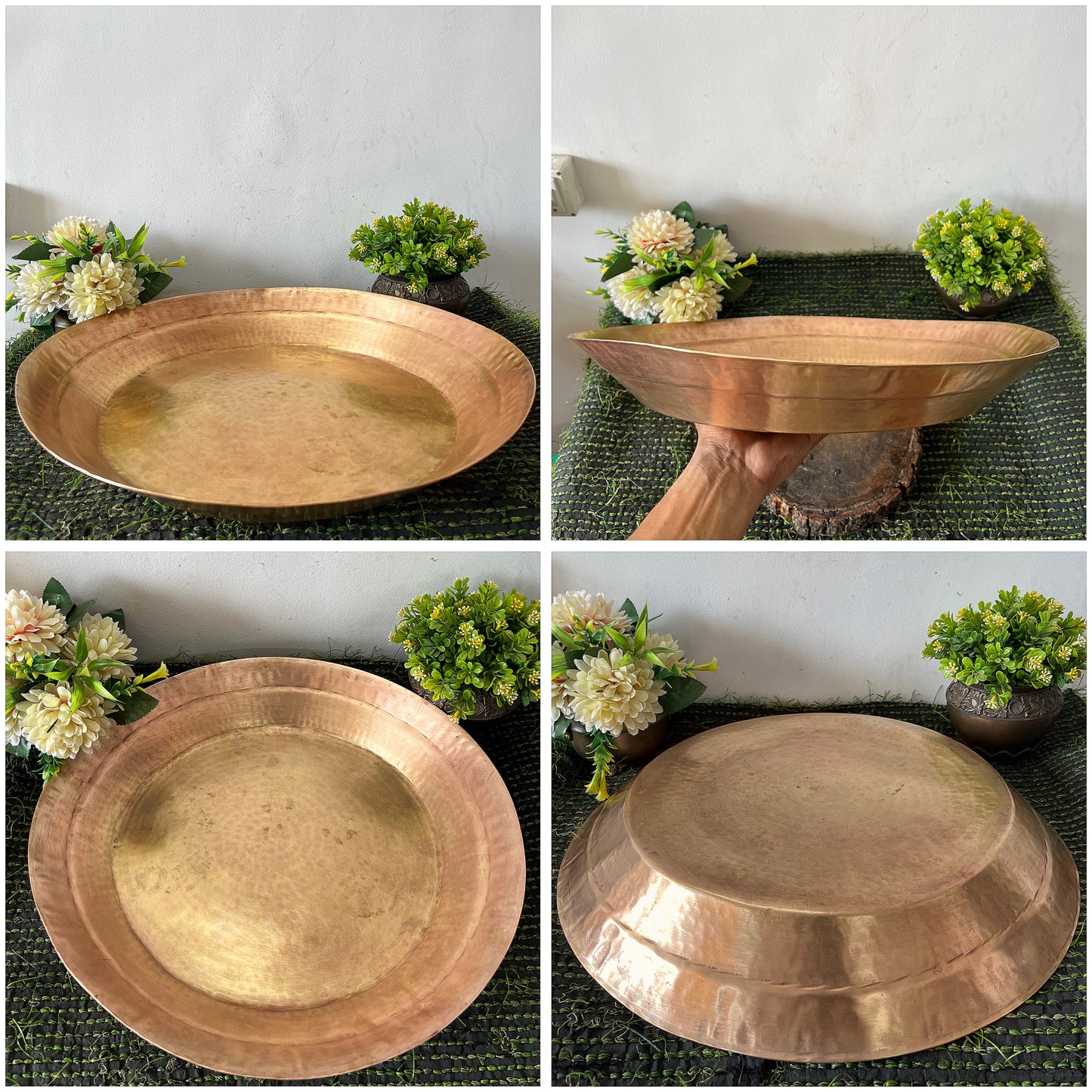 Antique Brass parat