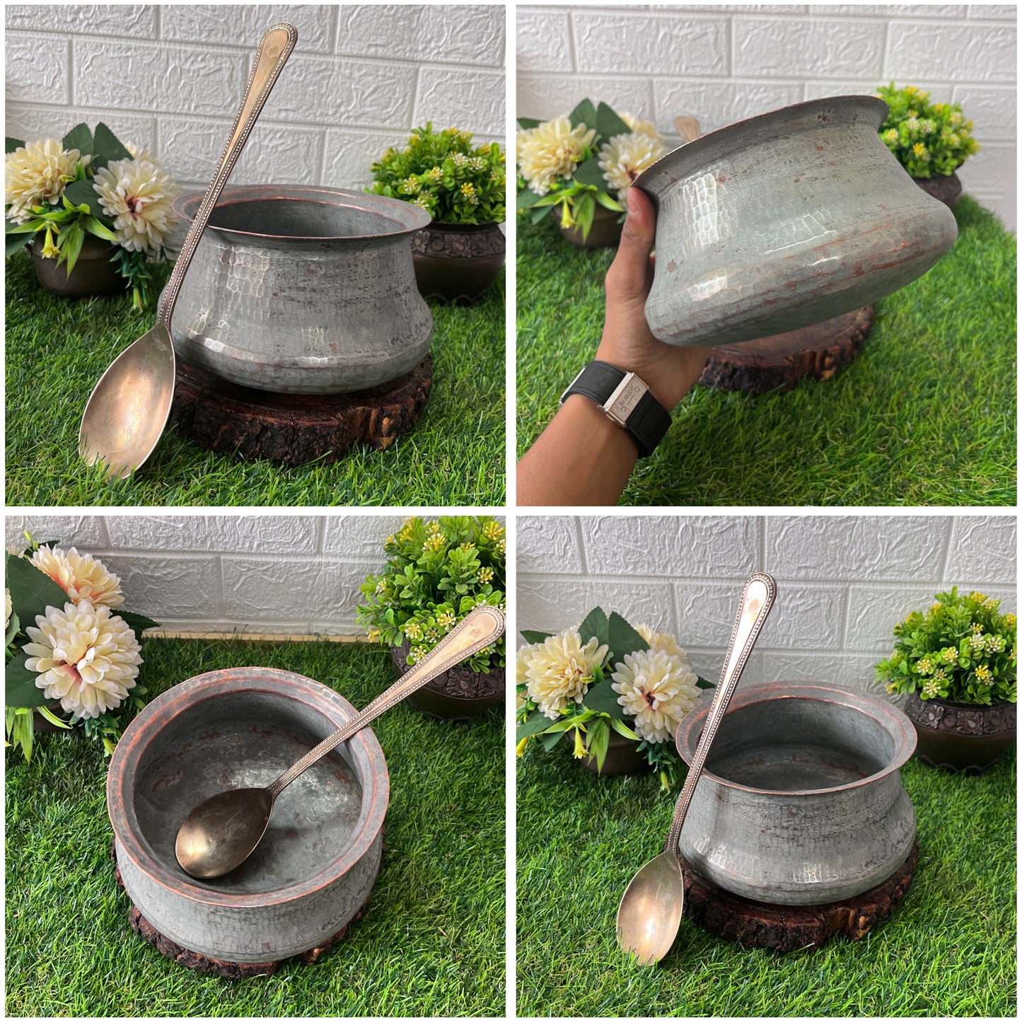 Copper Deg With Ladle - Antique Cookware